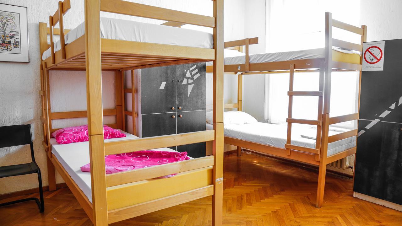 Hostel Yolo Belgrad Dış mekan fotoğraf